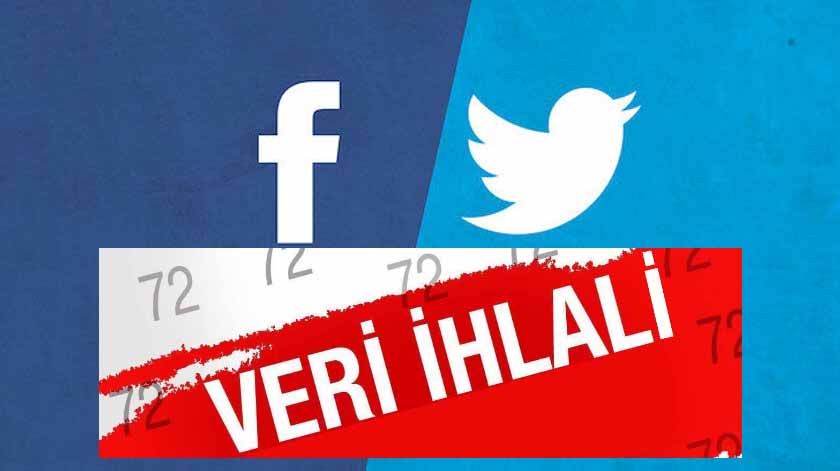 Facebook ve Twitter’a Almanya ve Rusya’dan Kişisel Veri İhlali Cezası